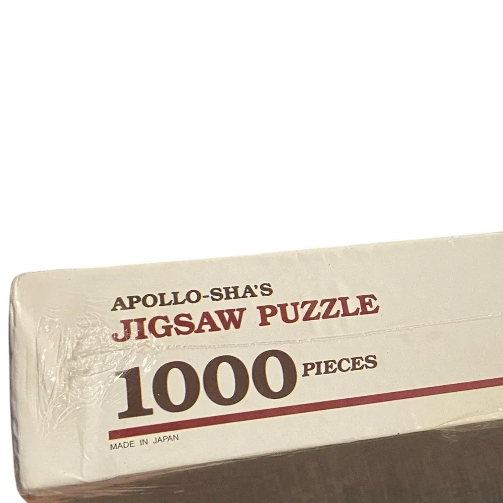 EXTREMELY RARE Peanuts Snoopy Hong Kong  Apollo Sha 1000 Piece Puzzle - NEW